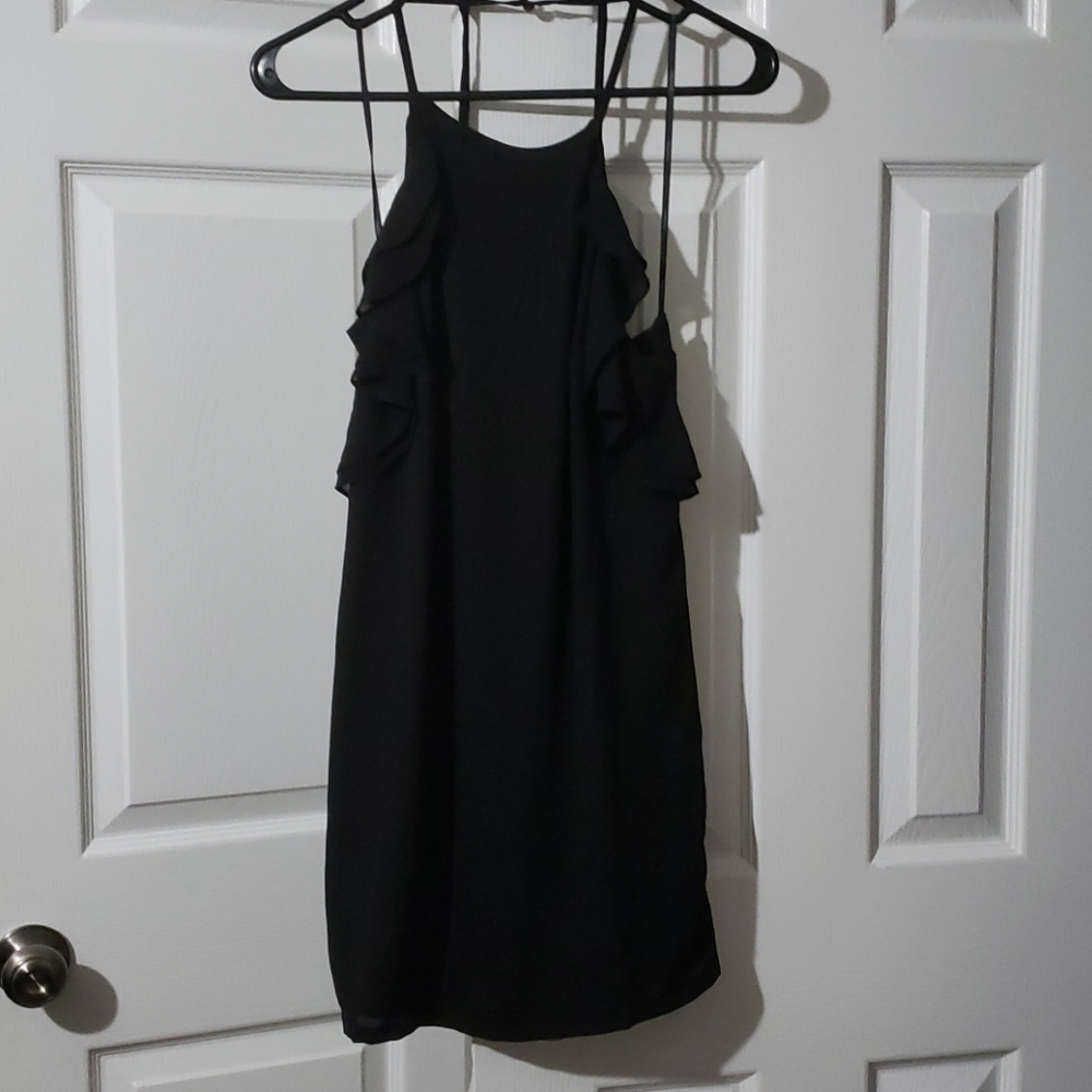 Forever 21 Black Dress
